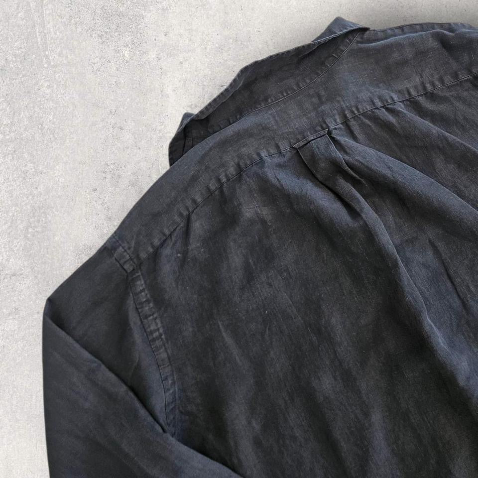 Polo Ralph Lauren Black Shirt - LShirtsLizard Vintage Clothes