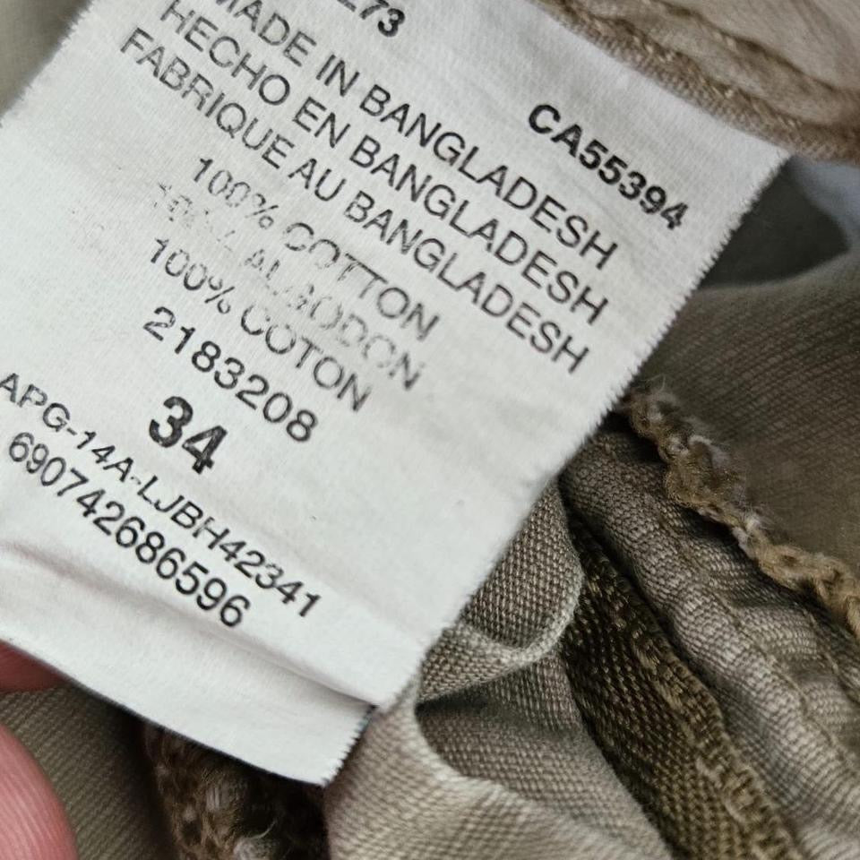 Vintage Lee Cargo Shorts - W34Cargo ShortsLizard Vintage Clothes