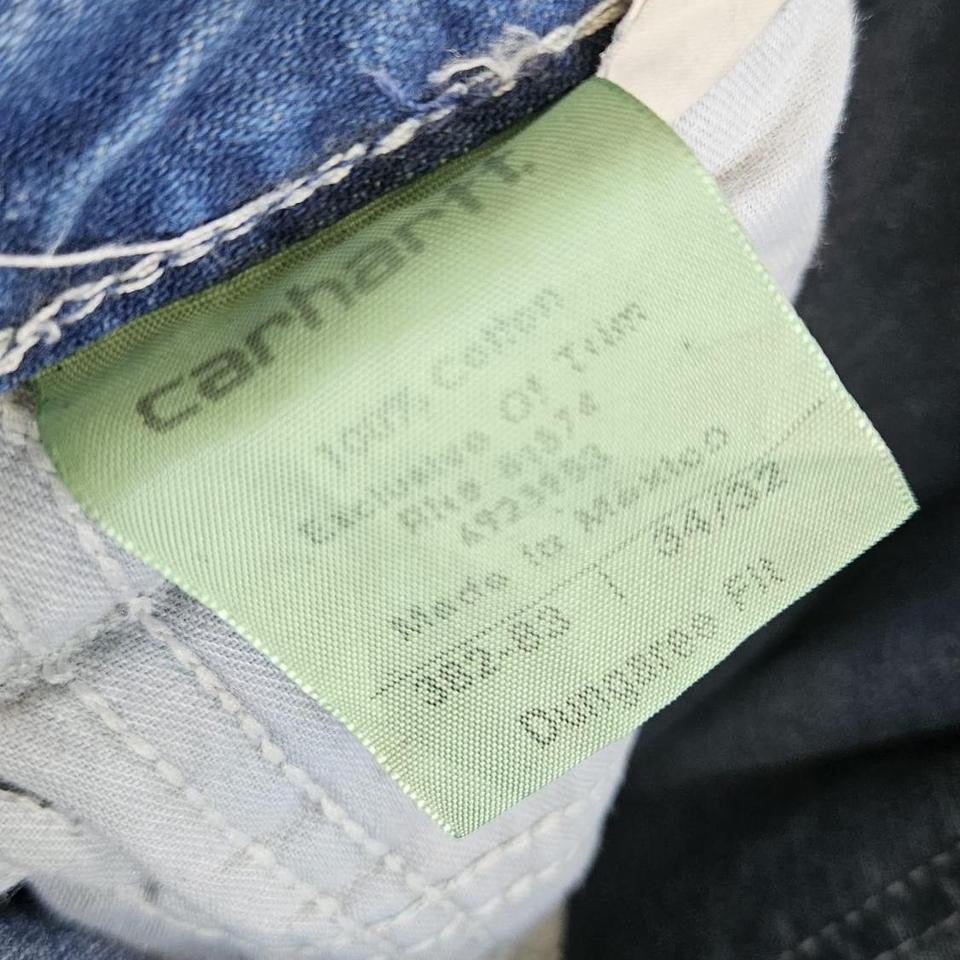Carhartt Short Carpenters Jeans - W34Denim ShortsLizard Vintage Clothes