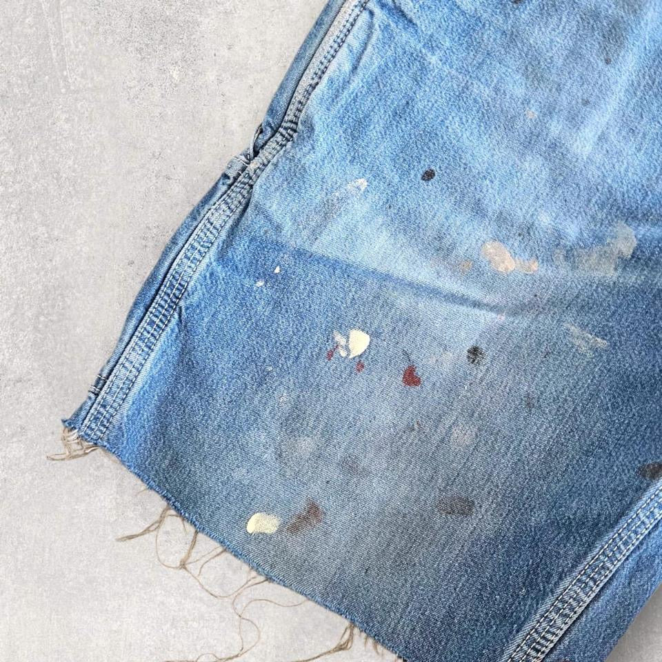 Carhartt Short Carpenters Jeans - W34Denim ShortsLizard Vintage Clothes