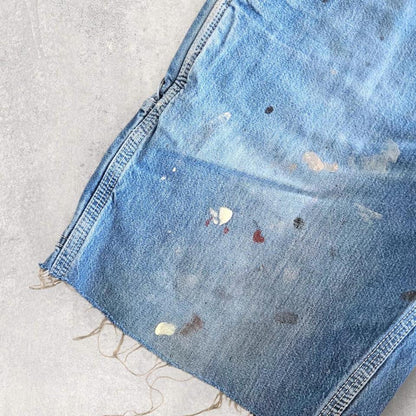 Carhartt Short Carpenters Jeans - W34Denim ShortsLizard Vintage Clothes