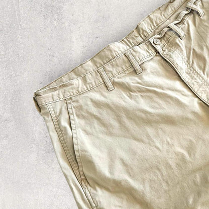 Vintage Brown Wrangler Shorts - W44Cargo ShortsLizard Vintage Clothes