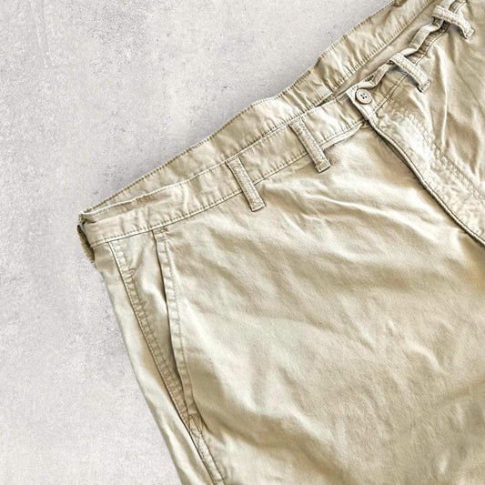 Vintage Brown Wrangler Shorts - W44Cargo ShortsLizard Vintage Clothes