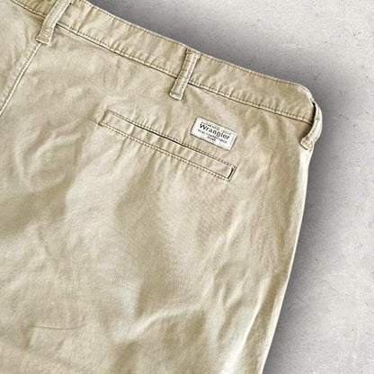 Vintage Brown Wrangler Shorts - W44Cargo ShortsLizard Vintage Clothes