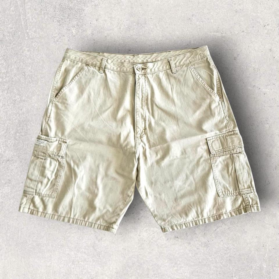 Wrangler Camel Cargo Shorts - W40UncategorizedLizard Vintage Clothes