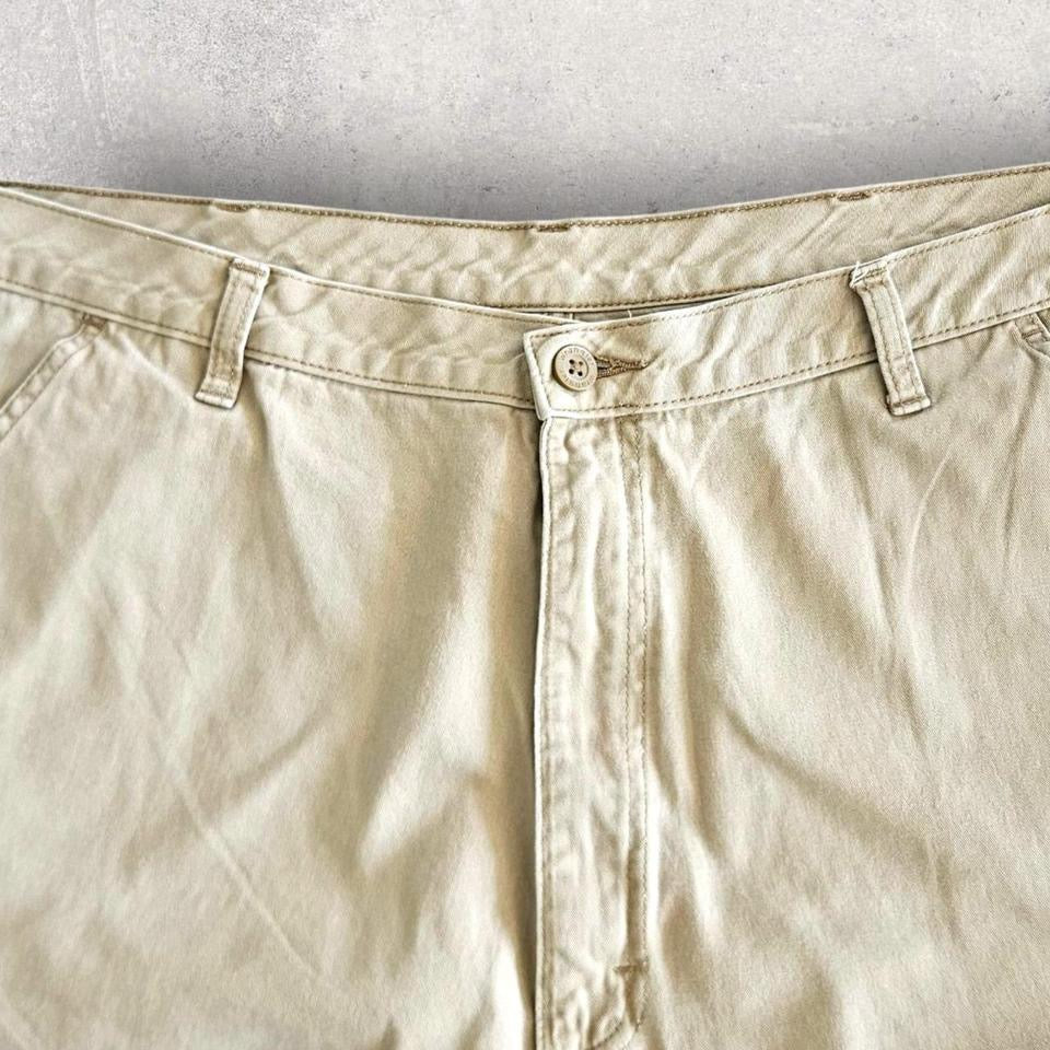 Wrangler Camel Cargo Shorts - W40UncategorizedLizard Vintage Clothes