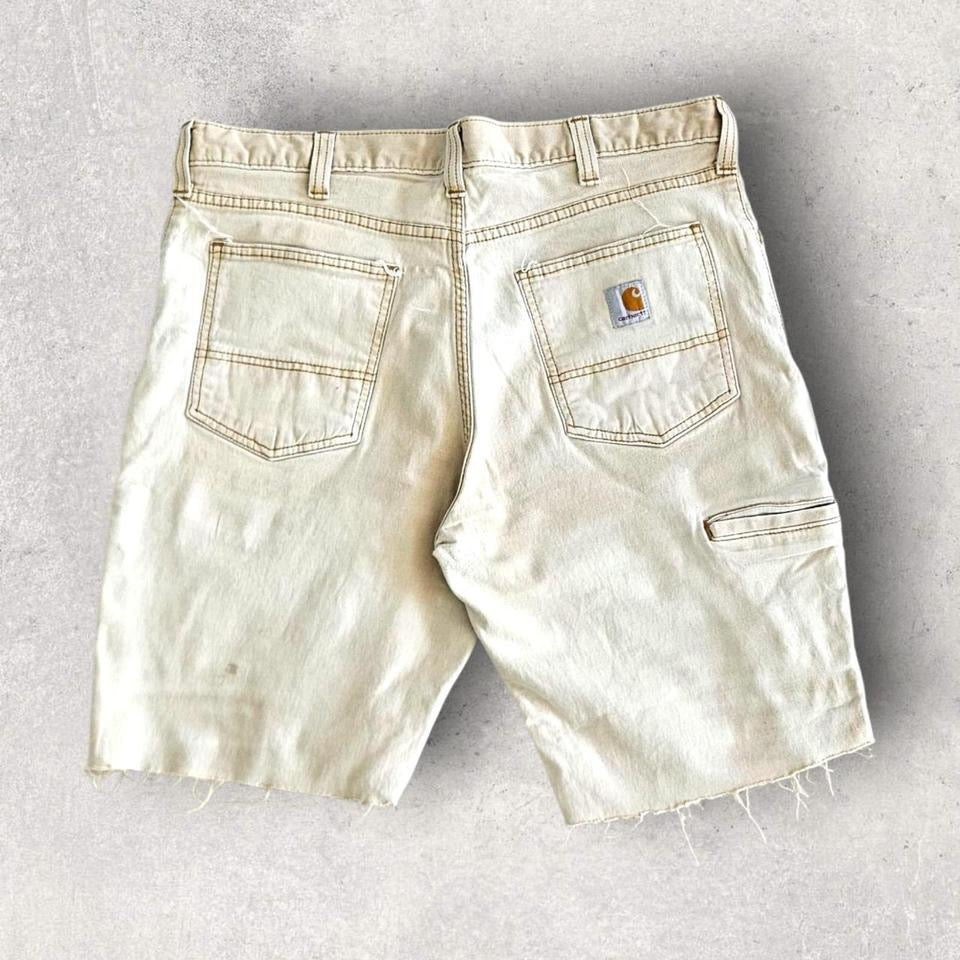 Carhartt Brown Short Workwear Pants - W36Cargo PantsLizard Vintage Clothes