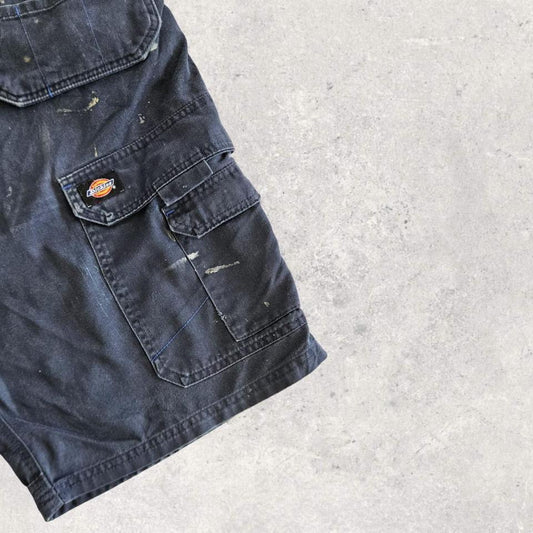 Dickies Navy Carpenters Shorts - W42Cargo ShortsLizard Vintage Clothes