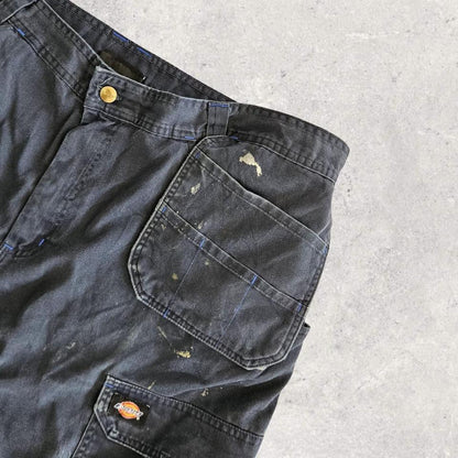 Dickies Navy Carpenters Shorts - W42Cargo ShortsLizard Vintage Clothes