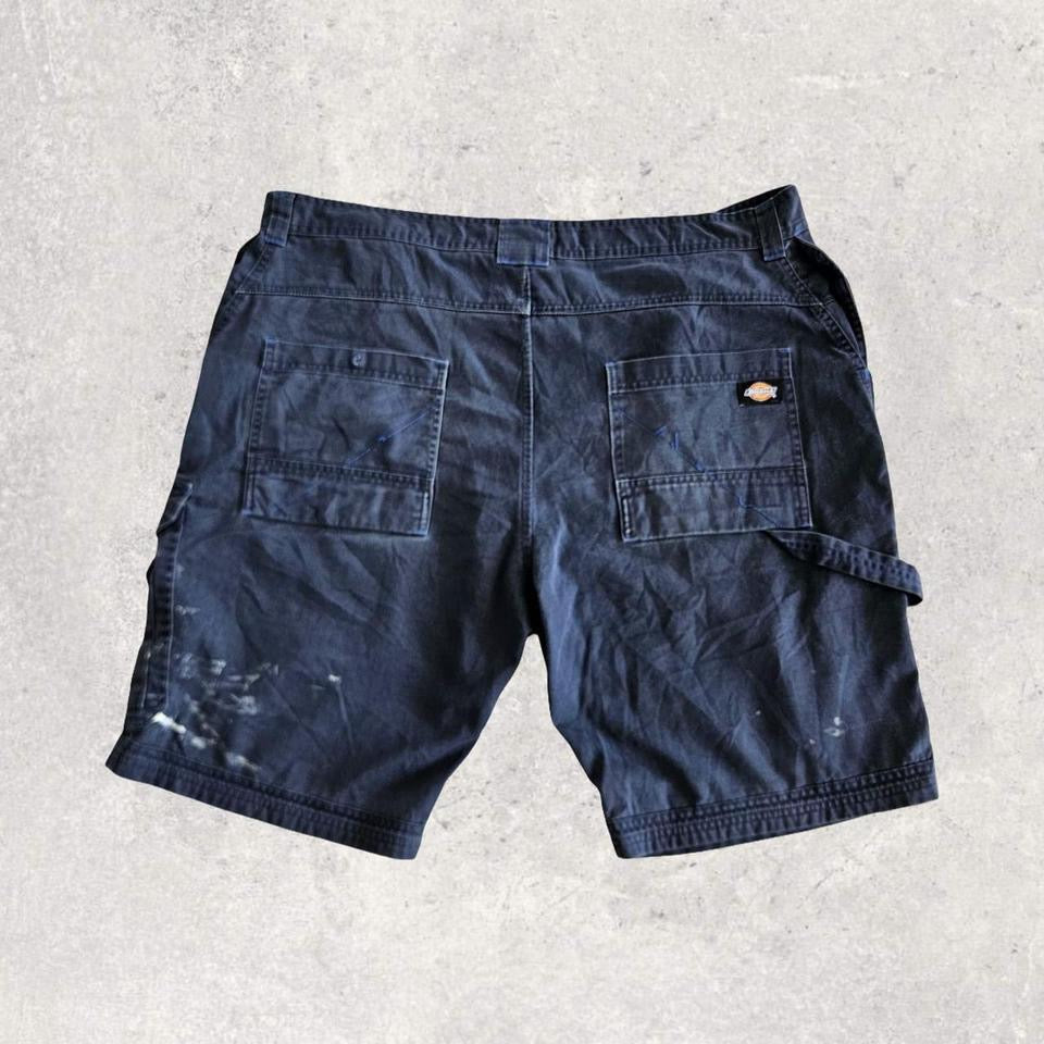 Dickies Navy Carpenters Shorts - W42Cargo ShortsLizard Vintage Clothes