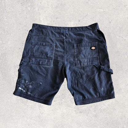 Dickies Navy Carpenters Shorts - W42Cargo ShortsLizard Vintage Clothes