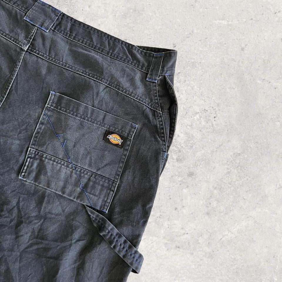 Dickies Navy Carpenters Shorts - W42Cargo ShortsLizard Vintage Clothes