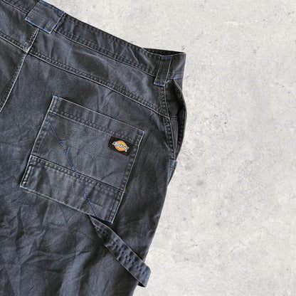 Dickies Navy Carpenters Shorts - W42Cargo ShortsLizard Vintage Clothes