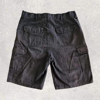 Dickies Black Cargo Shorts - W34Cargo ShortsLizard Vintage Clothes