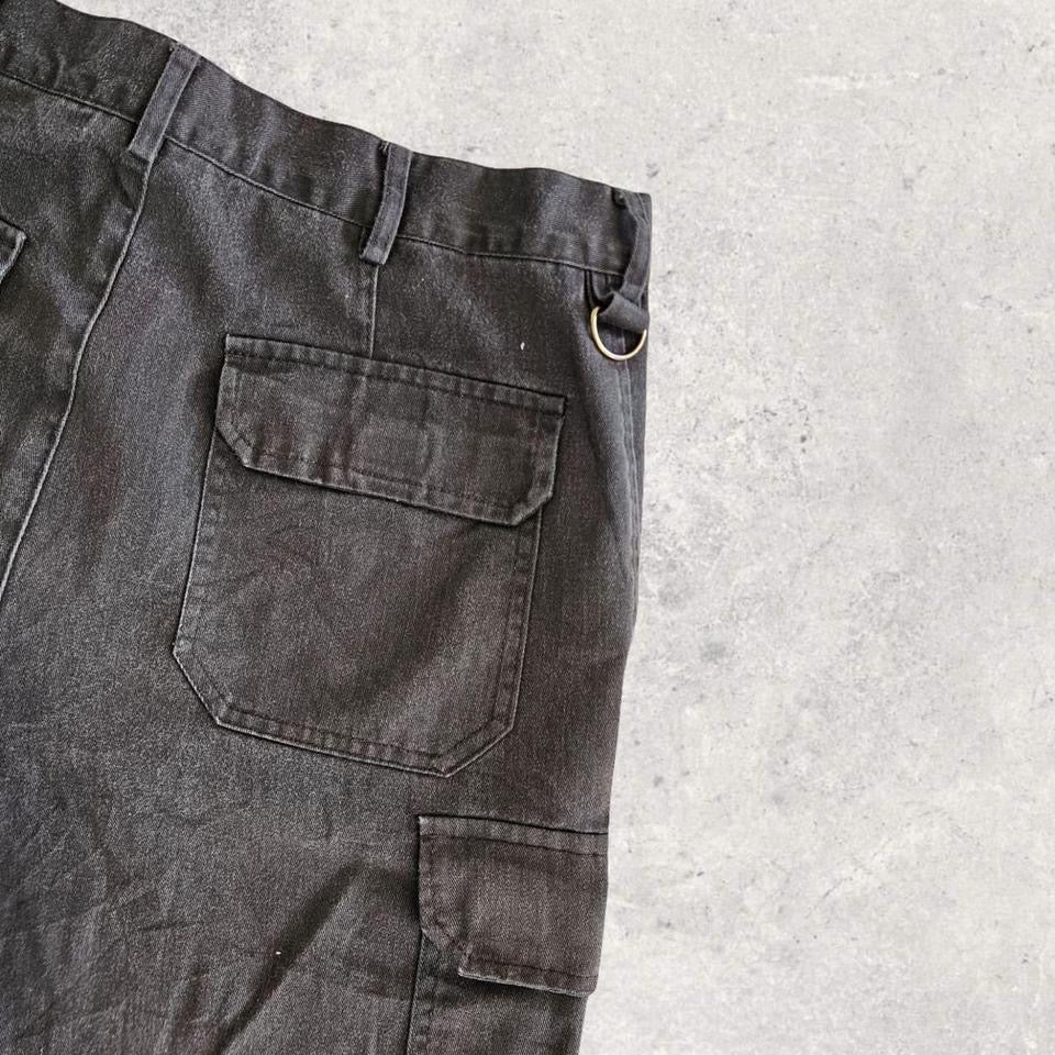 Dickies Black Cargo Shorts - W34Cargo ShortsLizard Vintage Clothes