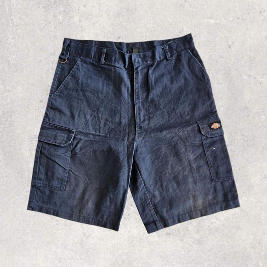 Dickies Navy cargo Shorts - W34Cargo ShortsLizard Vintage Clothes