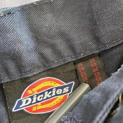 Dickies Navy cargo Shorts - W34Cargo ShortsLizard Vintage Clothes
