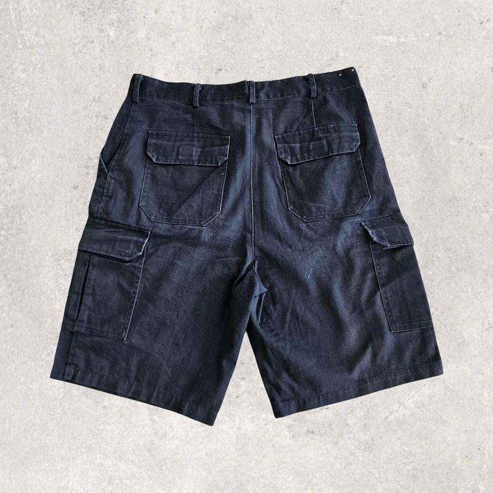 Dickies Navy cargo Shorts - W34Cargo ShortsLizard Vintage Clothes