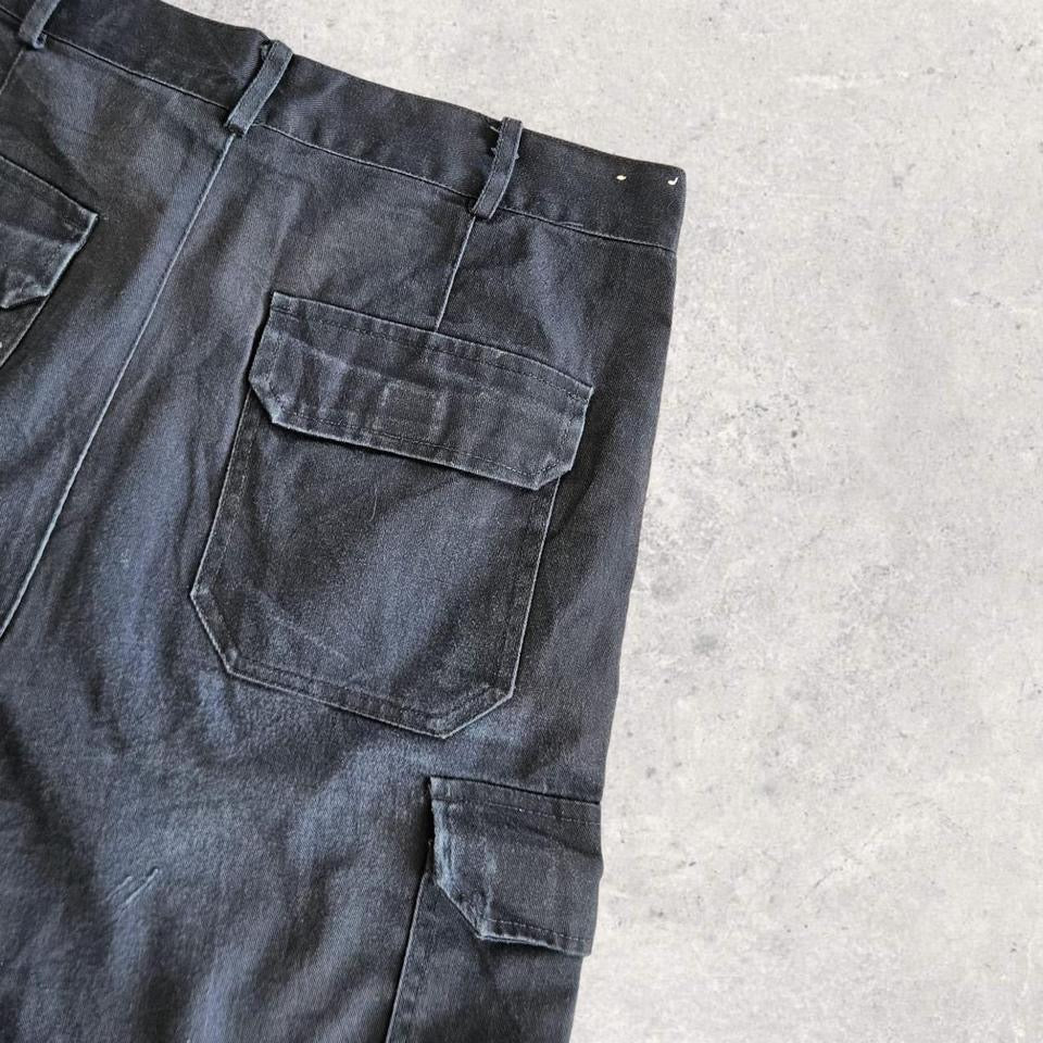 Dickies Navy cargo Shorts - W34Cargo ShortsLizard Vintage Clothes