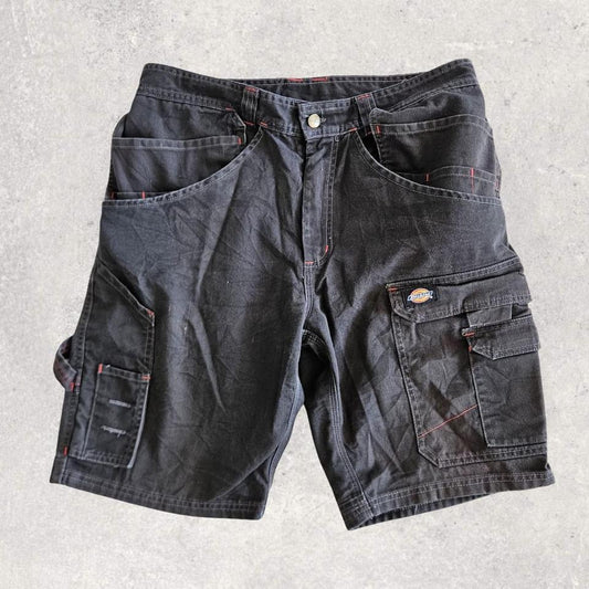 Dickies Carpenters Black Shorts - W32Cargo ShortsLizard Vintage Clothes