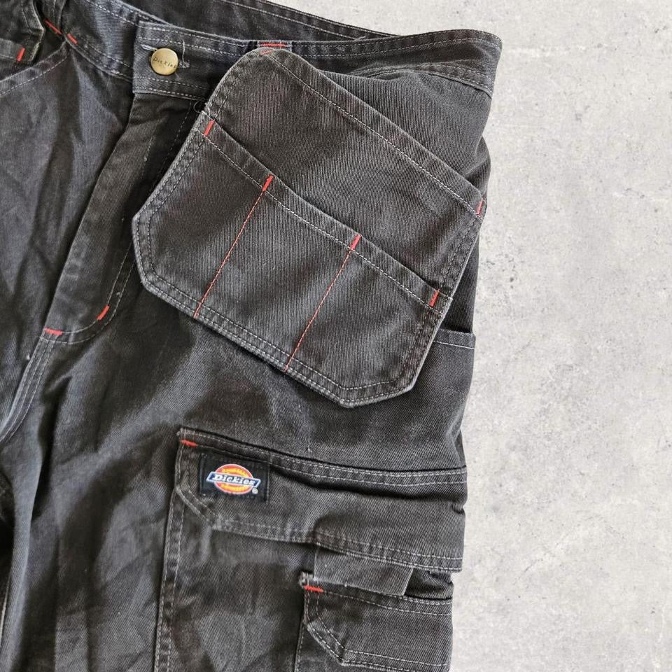 Dickies Carpenters Black Shorts - W32Cargo ShortsLizard Vintage Clothes
