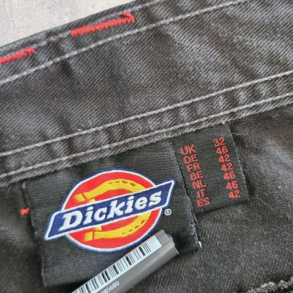 Dickies Carpenters Black Shorts - W32Cargo ShortsLizard Vintage Clothes