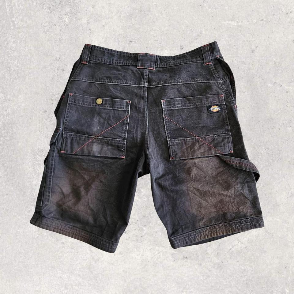 Dickies Carpenters Black Shorts - W32Cargo ShortsLizard Vintage Clothes