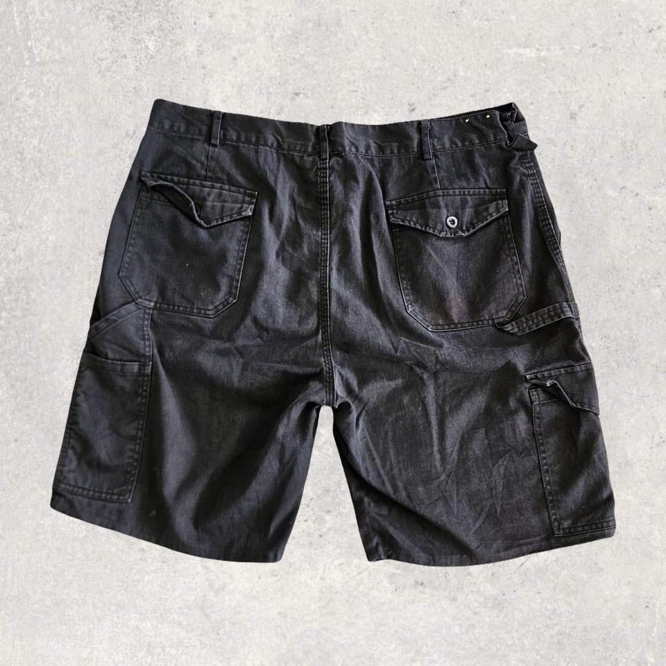 Dickies Black Cargo Shorts - W38Cargo ShortsLizard Vintage Clothes