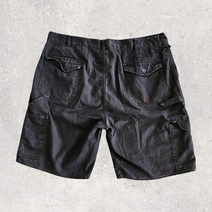 Dickies Black Cargo Shorts - W38Cargo ShortsLizard Vintage Clothes