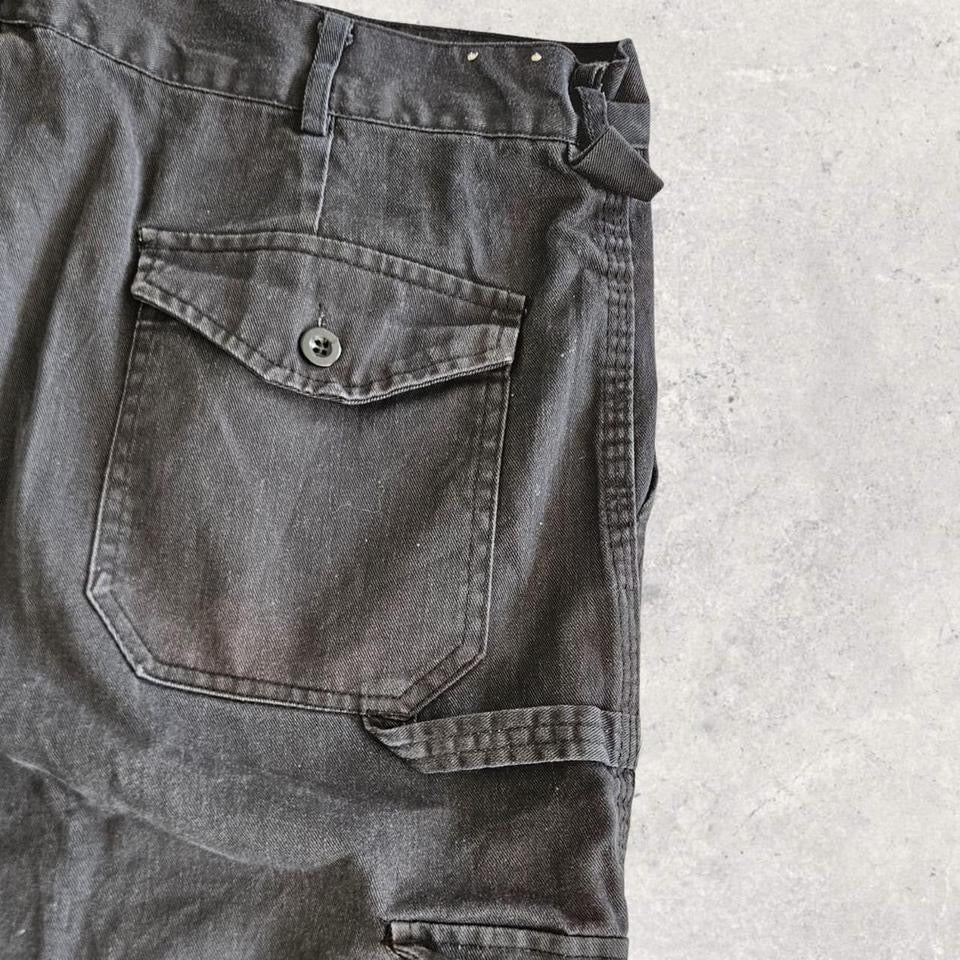 Dickies Black Cargo Shorts - W38Cargo ShortsLizard Vintage Clothes