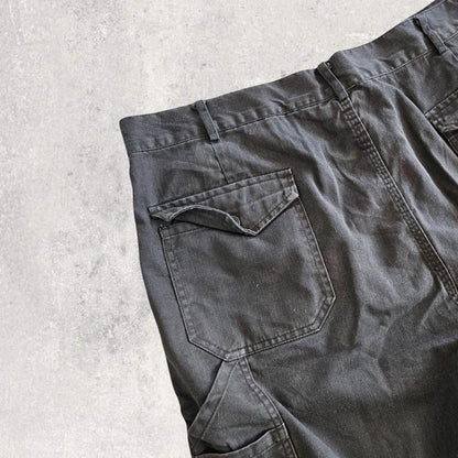 Dickies Black Cargo Shorts - W38Cargo ShortsLizard Vintage Clothes