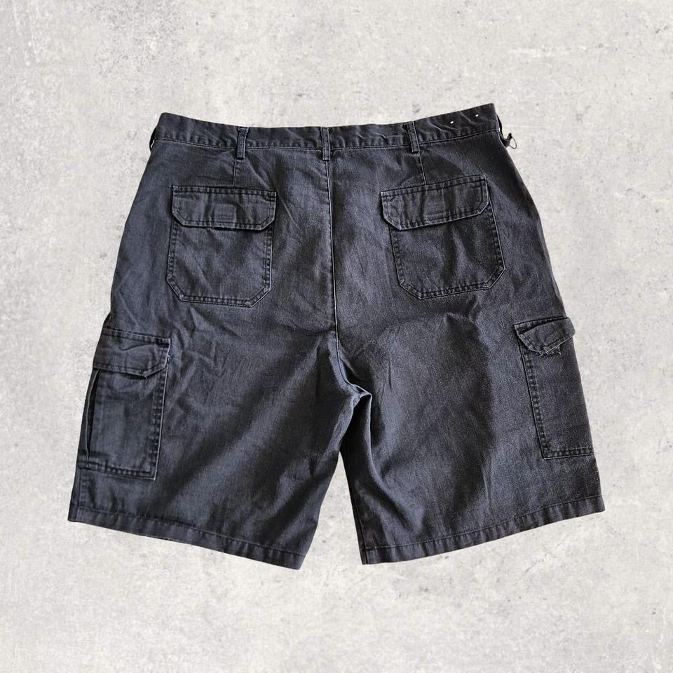 Dickies Black Cargo Shorts - W42Cargo ShortsLizard Vintage Clothes