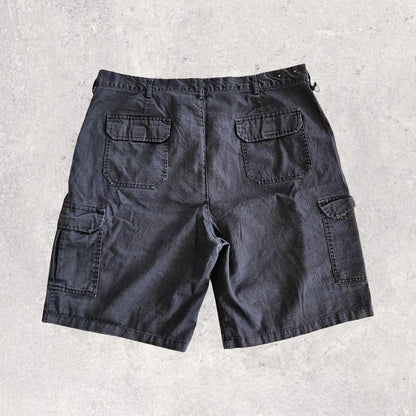 Dickies Black Cargo Shorts - W42Cargo ShortsLizard Vintage Clothes