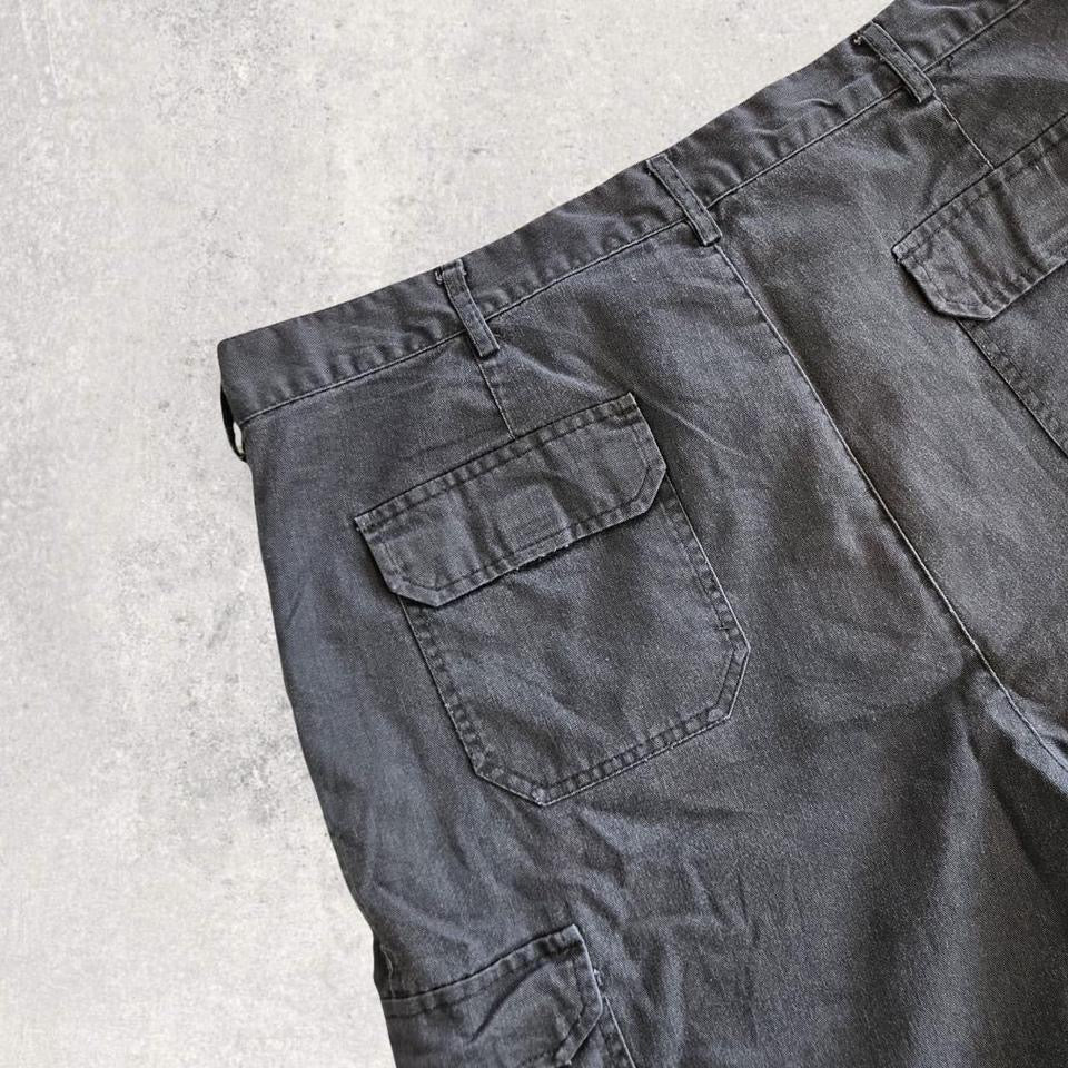 Dickies Black Cargo Shorts - W42Cargo ShortsLizard Vintage Clothes