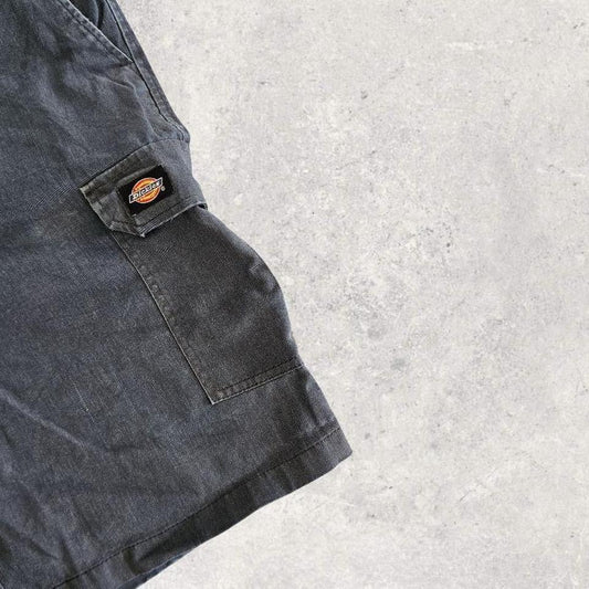 Dickies Navy Cargo Shorts - W34Cargo ShortsLizard Vintage Clothes