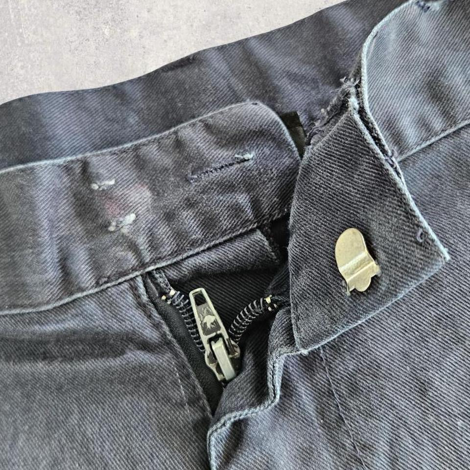 Dickies Navy Cargo Shorts - W34Cargo ShortsLizard Vintage Clothes