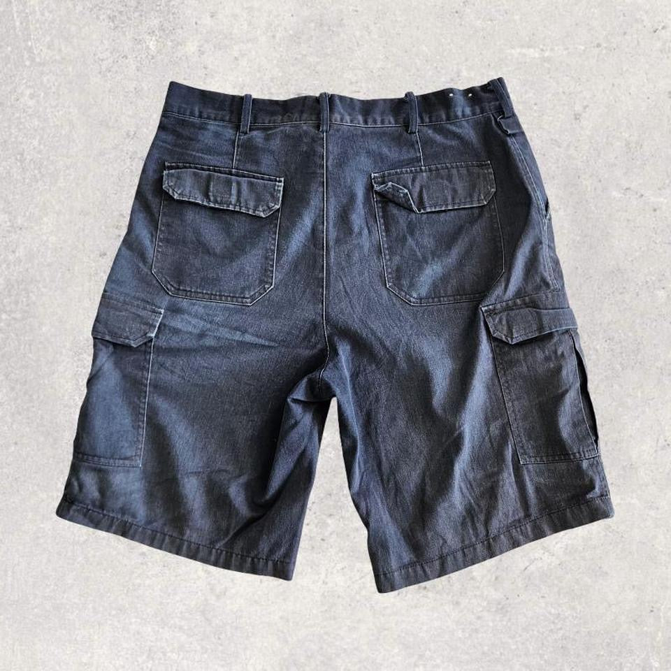 Dickies Navy Cargo Shorts - W34Cargo ShortsLizard Vintage Clothes