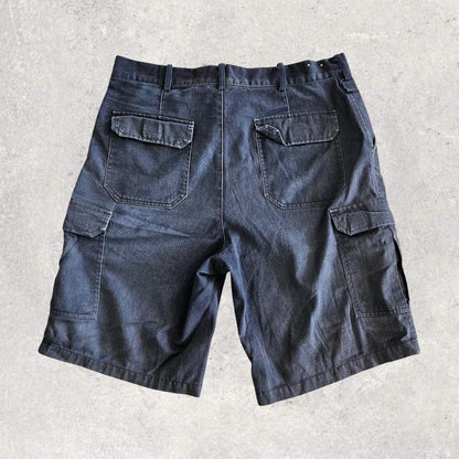 Dickies Navy Cargo Shorts - W34Cargo ShortsLizard Vintage Clothes