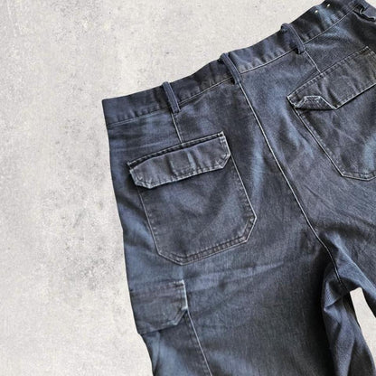 Dickies Navy Cargo Shorts - W34Cargo ShortsLizard Vintage Clothes