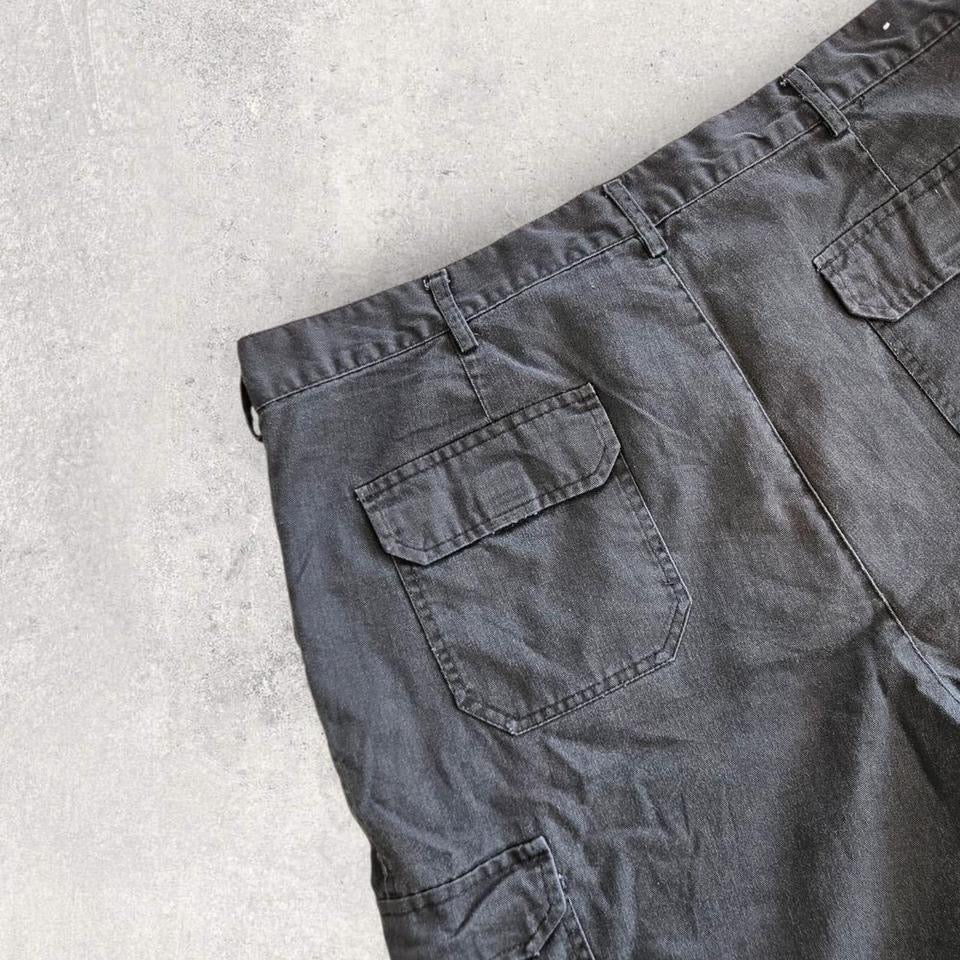 Dickies Black Cargo shorts - W42Lizard Vintage ClothesCargo Shorts