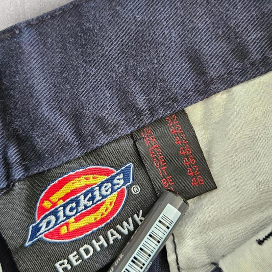 Dickies Navy Cargo shorts - W32Lizard Vintage ClothesCargo Shorts