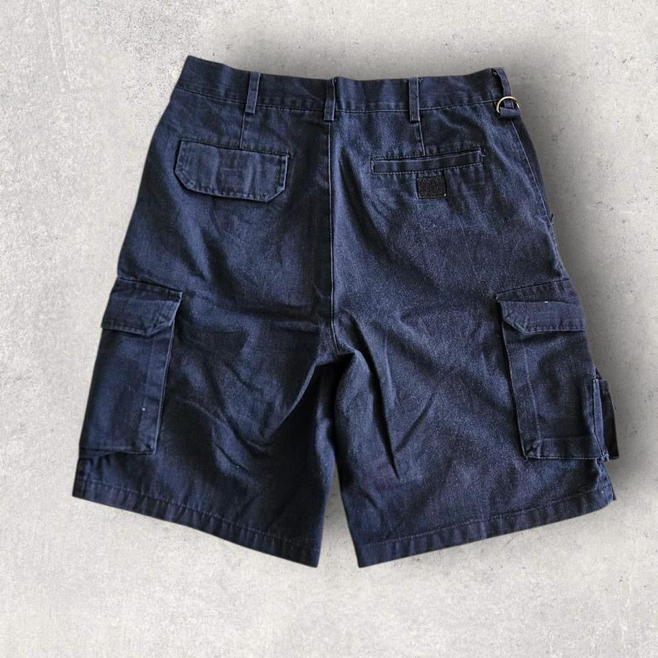 Dickies Navy Cargo shorts - W32Lizard Vintage ClothesCargo Shorts