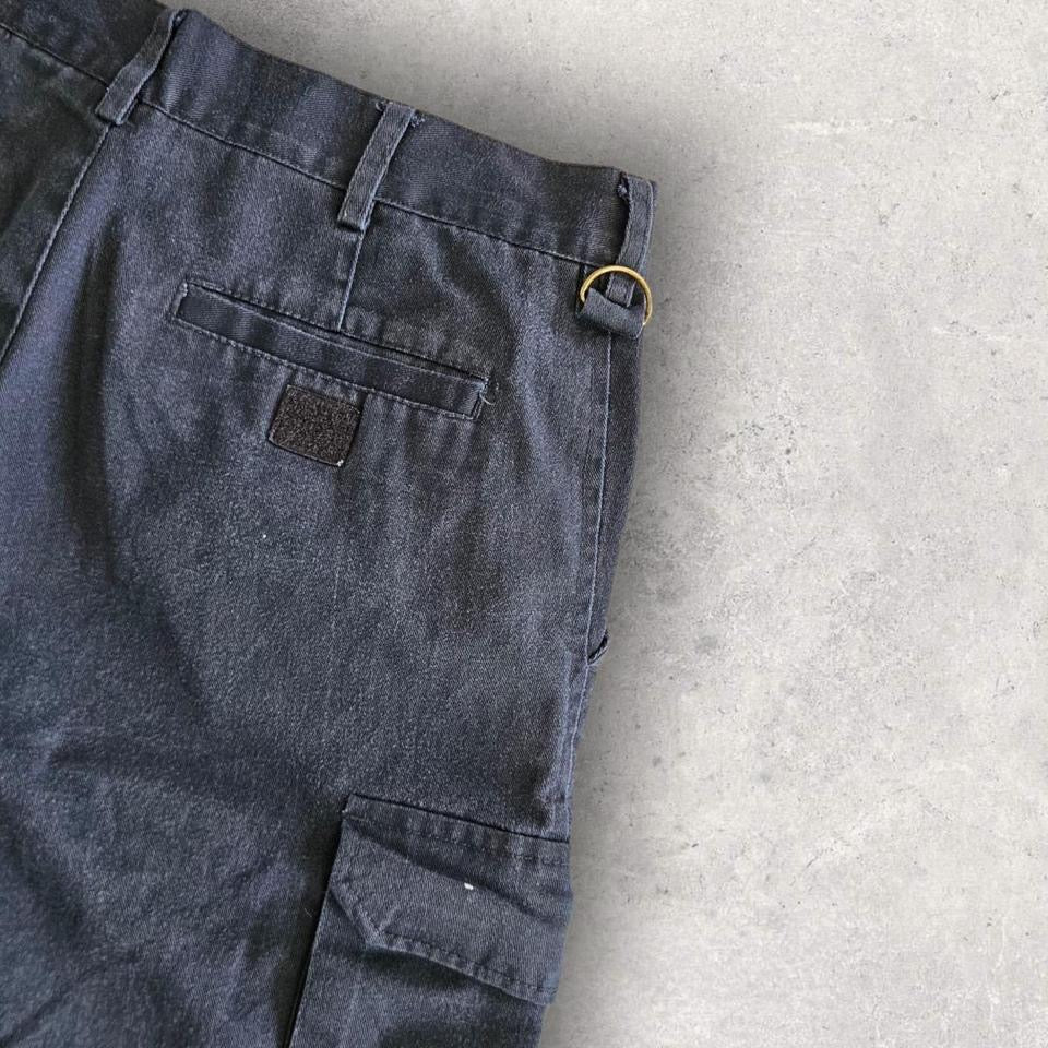 Dickies Navy Cargo shorts - W32Lizard Vintage ClothesCargo Shorts