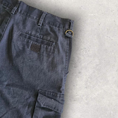 Dickies Navy Cargo shorts - W32Lizard Vintage ClothesCargo Shorts