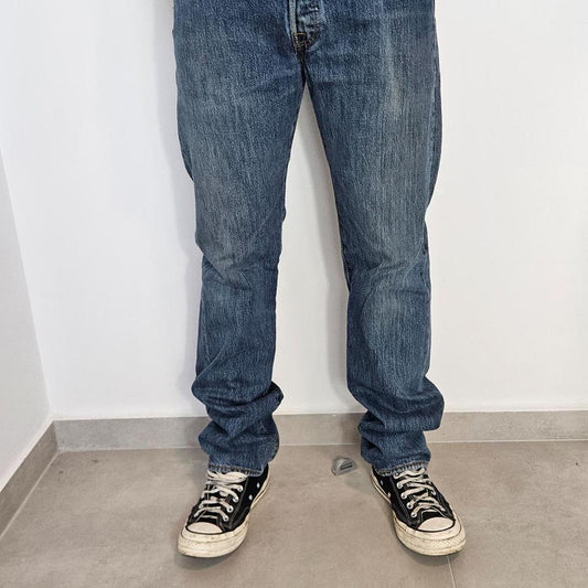 Levi’s 501 Navy Jeans - 31x34Lizard Vintage ClothesJeans