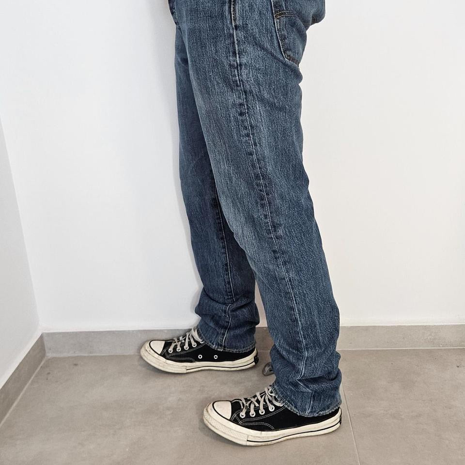 Levi’s 501 Navy Jeans - 31x34Lizard Vintage ClothesJeans
