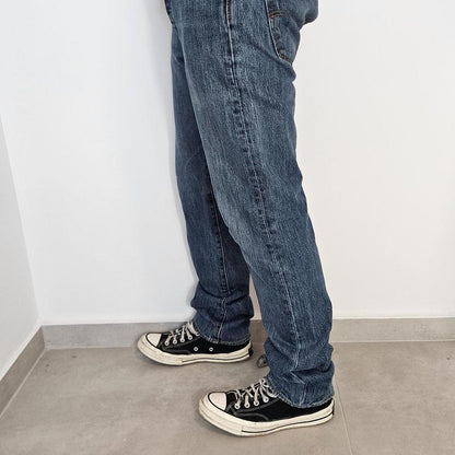 Levi’s 501 Navy Jeans - 31x34Lizard Vintage ClothesJeans