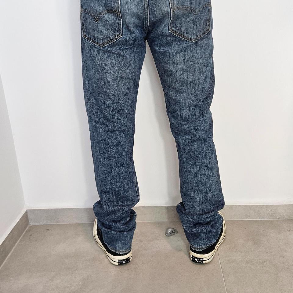 Levi’s 501 Navy Jeans - 31x34Lizard Vintage ClothesJeans
