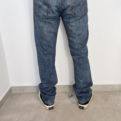 Levi’s 501 Navy Jeans - 31x34Lizard Vintage ClothesJeans
