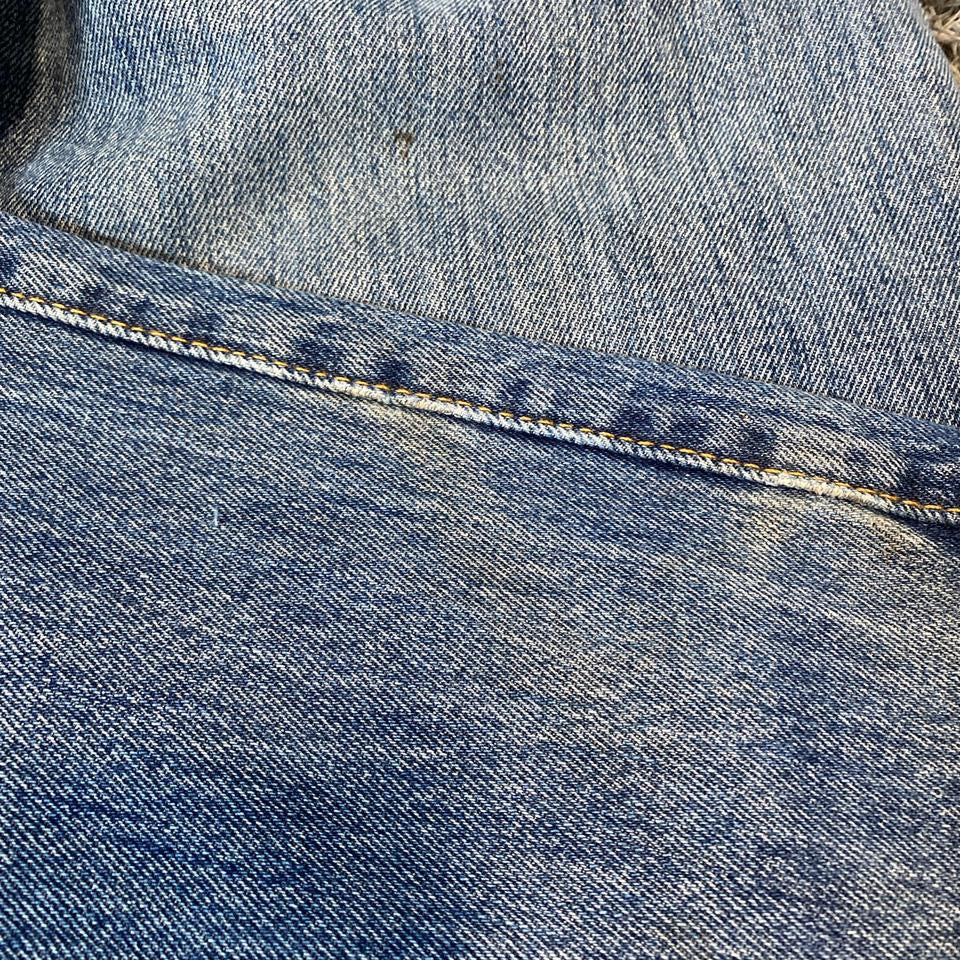 Levi’s 501 Navy Jeans - 31x34Lizard Vintage ClothesJeans
